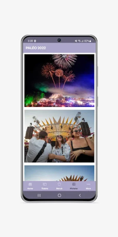 Paléo Festival Nyon 2023 for Android: Enhance Your Festival