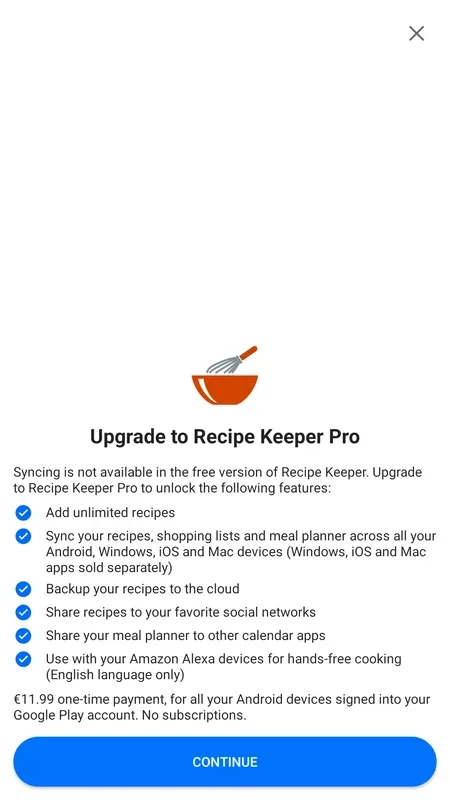 Recipe Keeper for Android - Organize Your Recipes with Ease