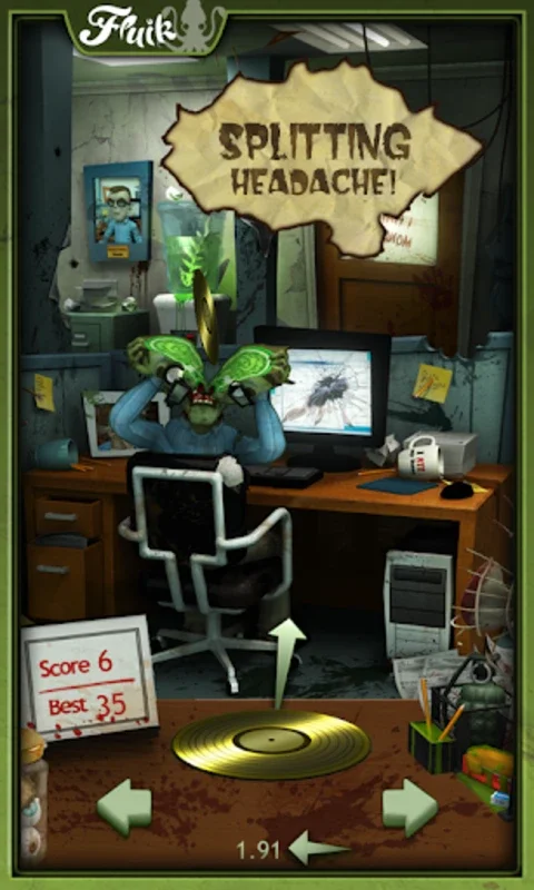 Office Zombie for Android - Stress-Busting Fun