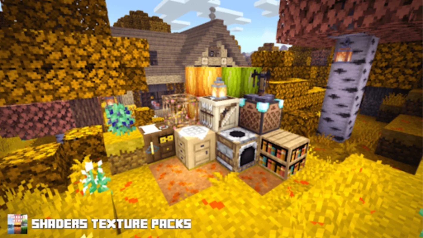 Shaders Texture Packs for MCPE on Android - Free Download