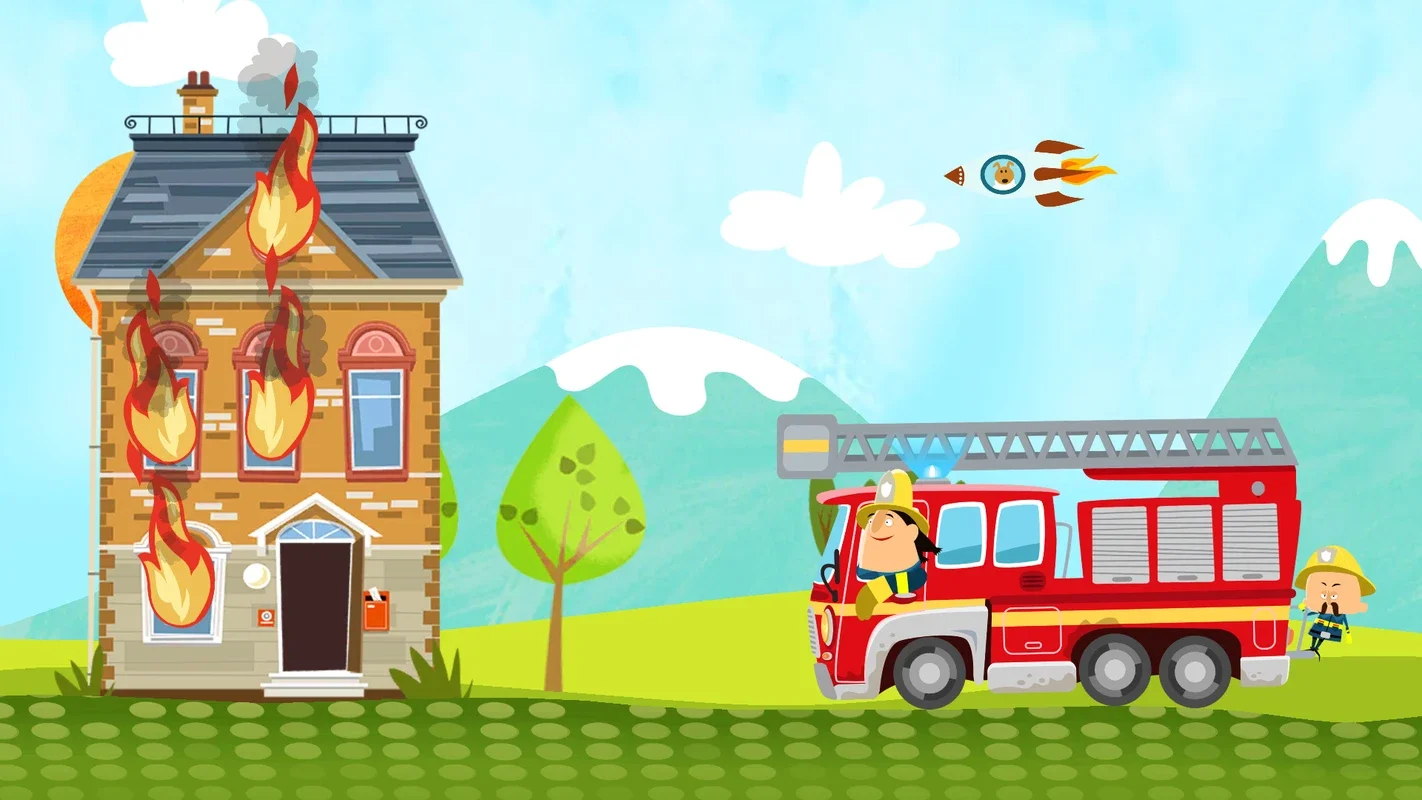 Little Firestation for Android: Engaging Firefighting App