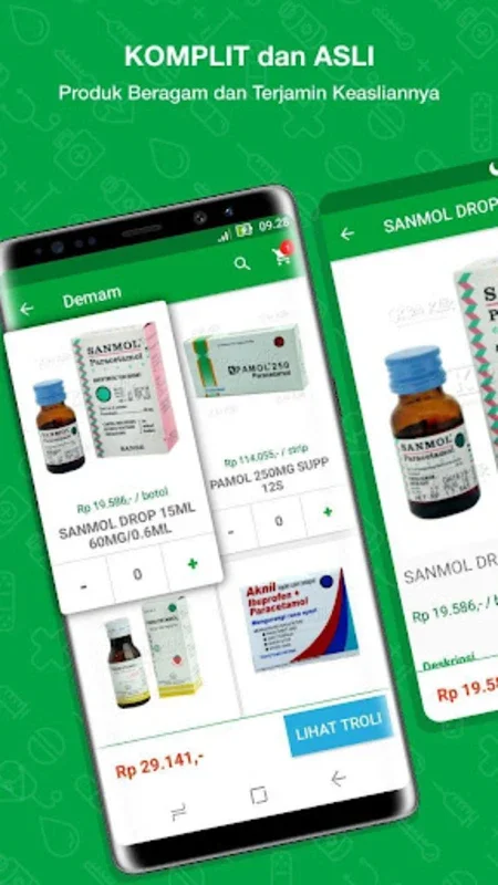 K24KLIK: Beli Obat, Konsultasi, Panggil Dokter for Android - Download the APK from AppHuts