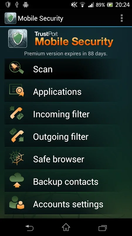 Mobile Security for Android - Comprehensive Protection