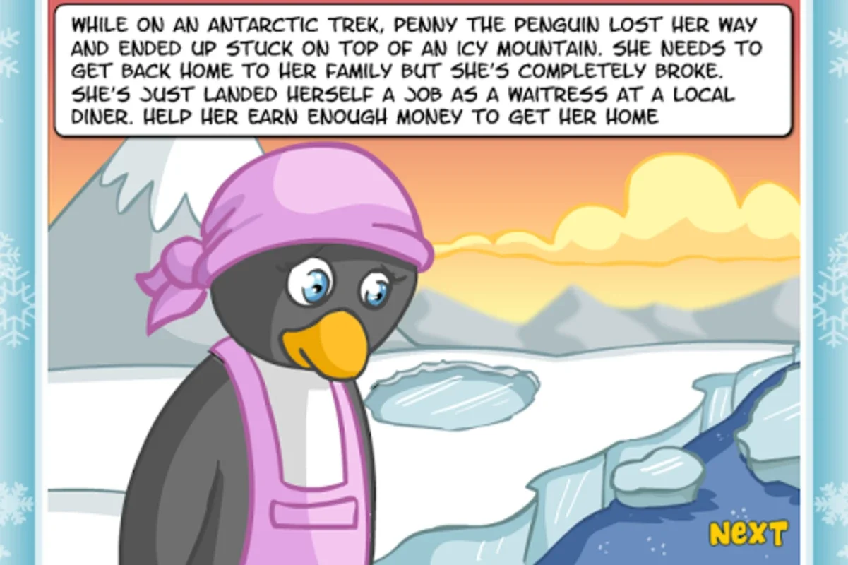 Penguin Diner for Android - Manage a Diner in the Antarctic