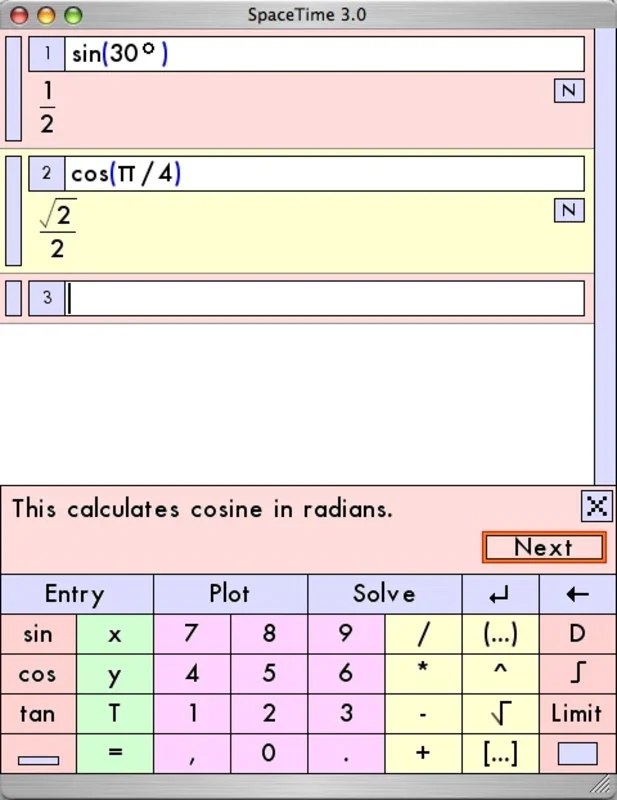 SpaceTime for Mac: A Powerful Math Application