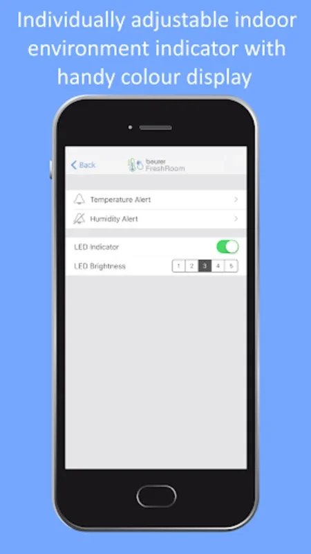 Beurer FreshRoom for Android - Manage Indoor Climate Effortlessly