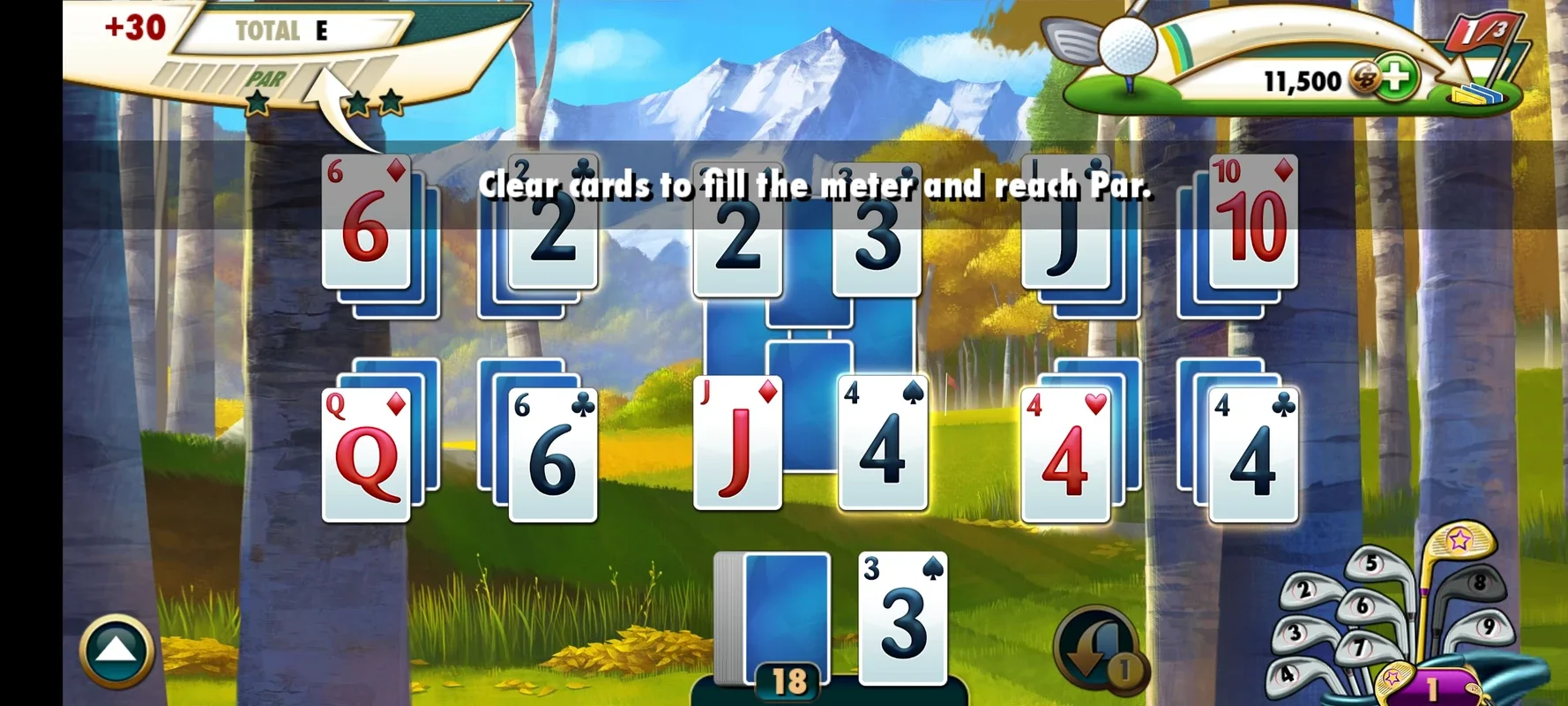 Fairway for Android: Engaging Solitaire Experience