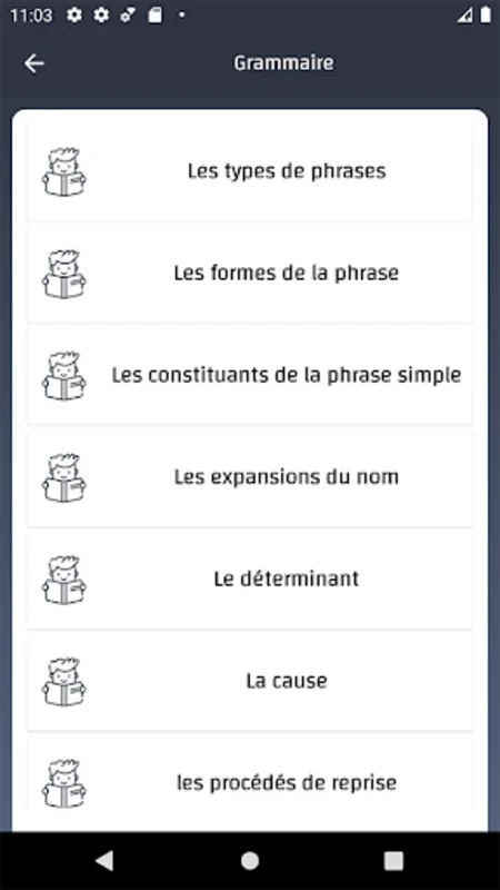 French Synonyms Dictionary for Android - Expand Vocab