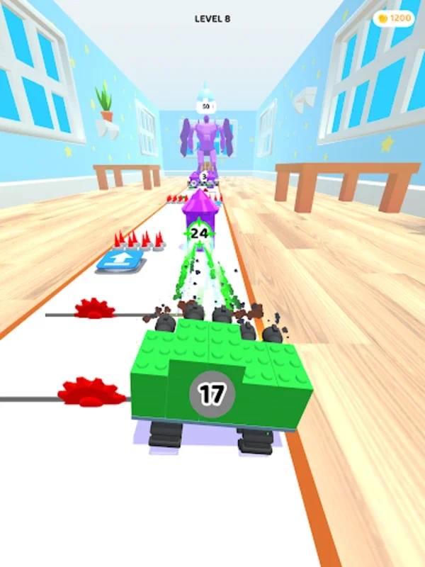 Toy Rumble 3D for Android - Engaging 3D Battles