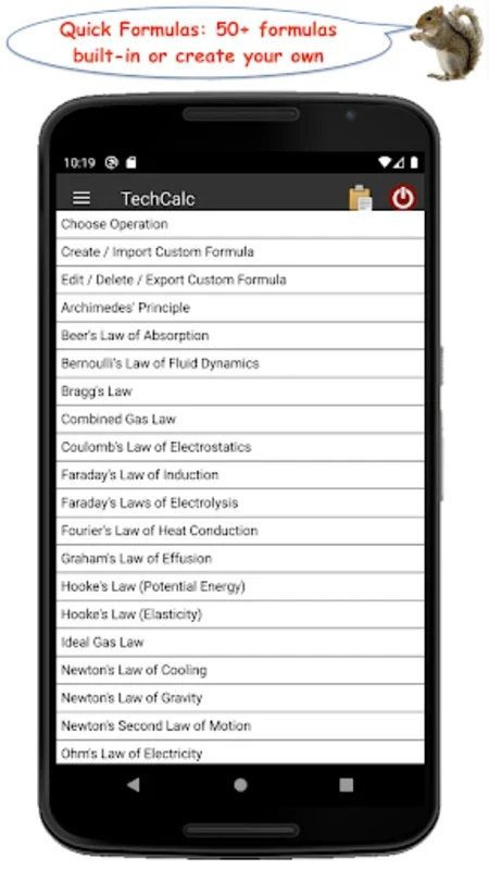 TechCalc for Android: Multifunctional Calculator