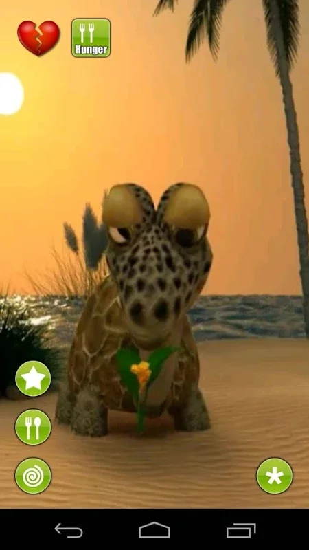 Talking Tito Turtle for Android - Enjoy Interactive 3D Turtle