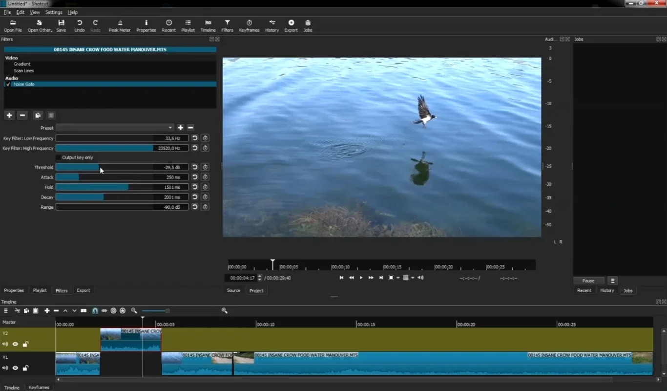 Shotcut: Free, Open-Source Video Editor for Windows