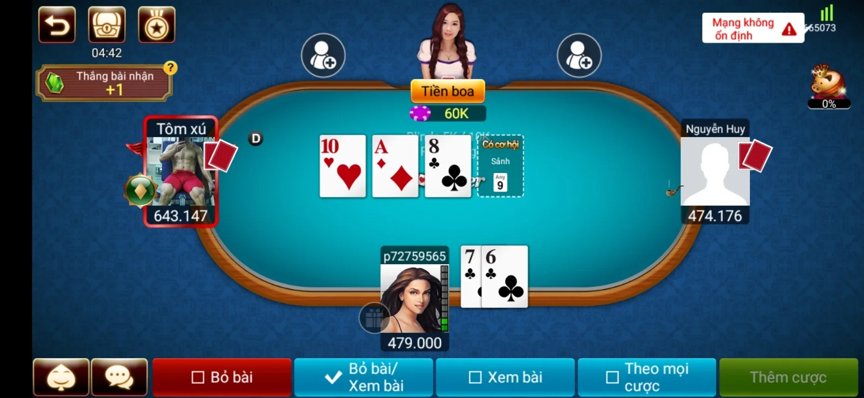 Tỉ phú Poker for Android - Thrilling Poker Experience