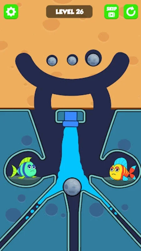 Save the Fish - Dig to Rescue for Android: Engaging Puzzles