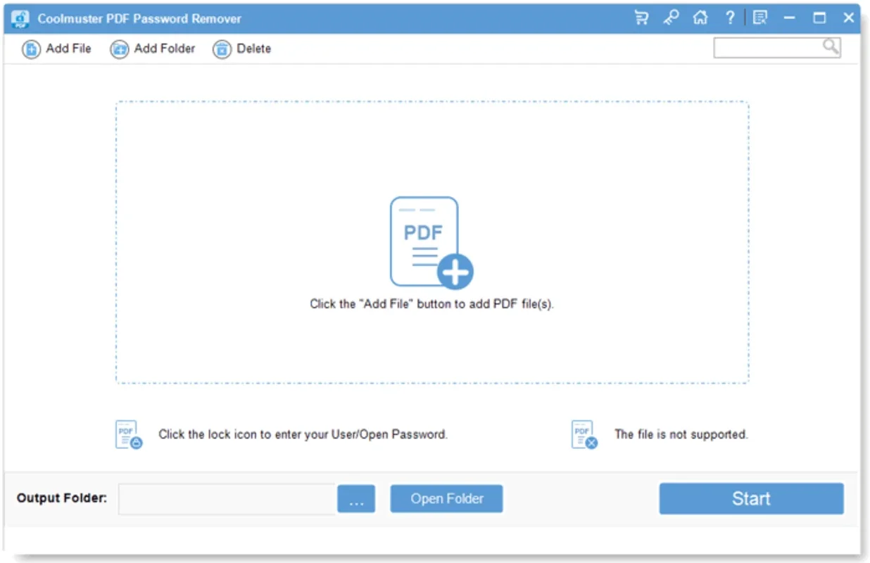 Coolmuster PDF Password Remover for Windows - Remove PDF Restrictions