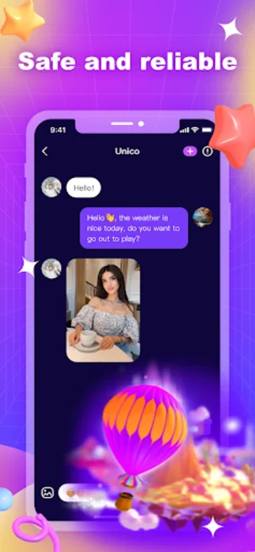 Unico for Android - Connect Globally Securely