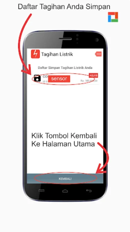 Tagihan Listrik for Android - Simplify Bill Management