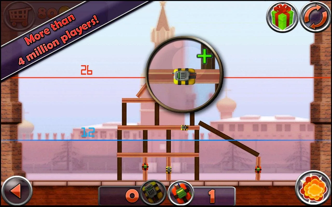 Demolition Master for Android - Strategic Demolition Game