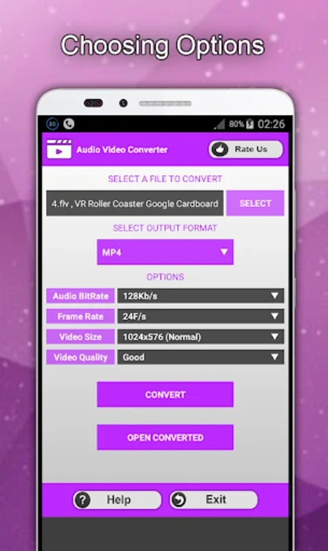 Audio Video Converter for Android: Effortless Media Conversion