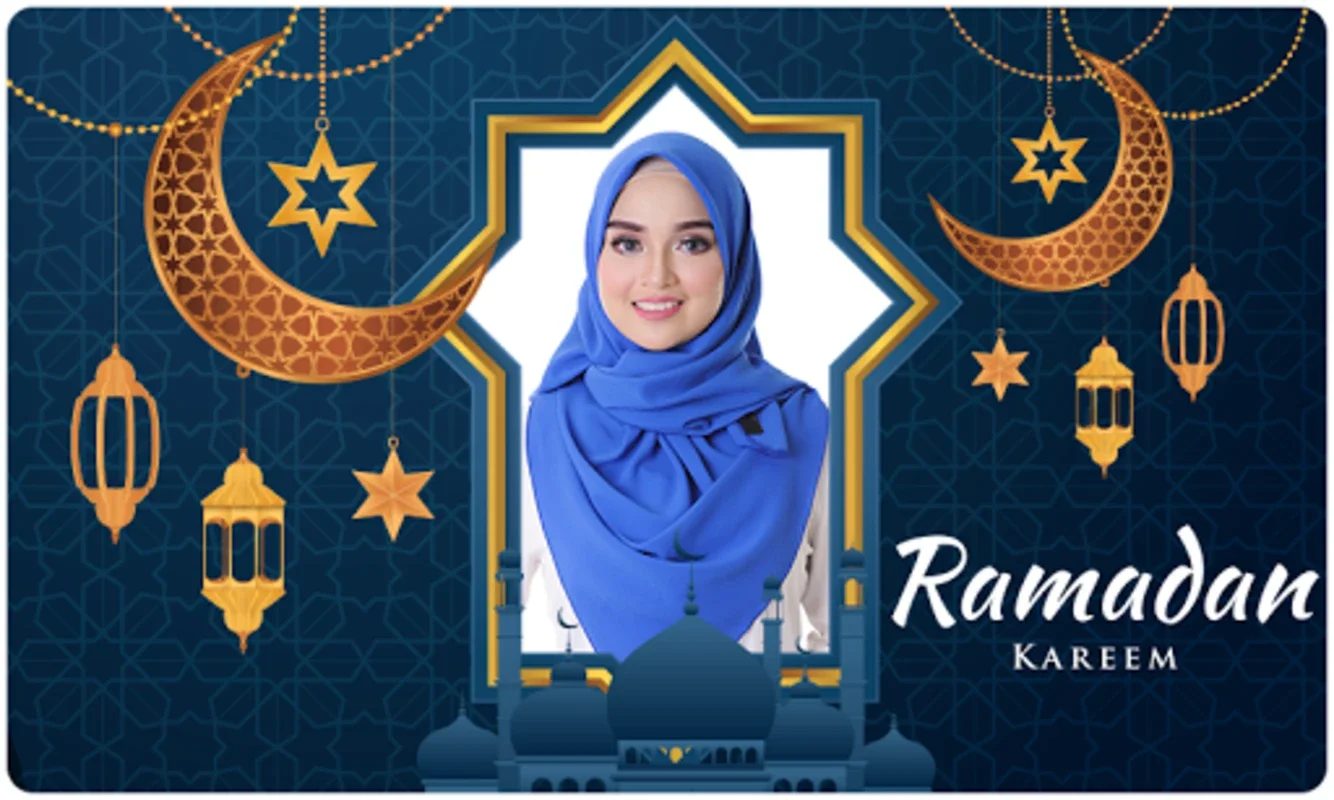 Ramadan Mubarak Photo Frames for Android - Create Festive Greetings