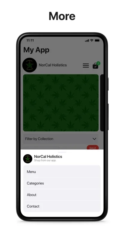 NorCal Holistics on Android: Premier Cannabis Service