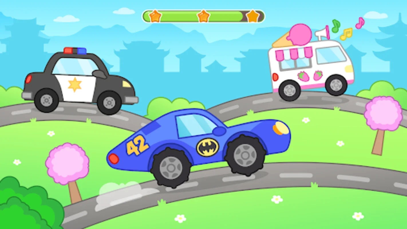 Car games for toddlers & kids on Android - No Downloading Required