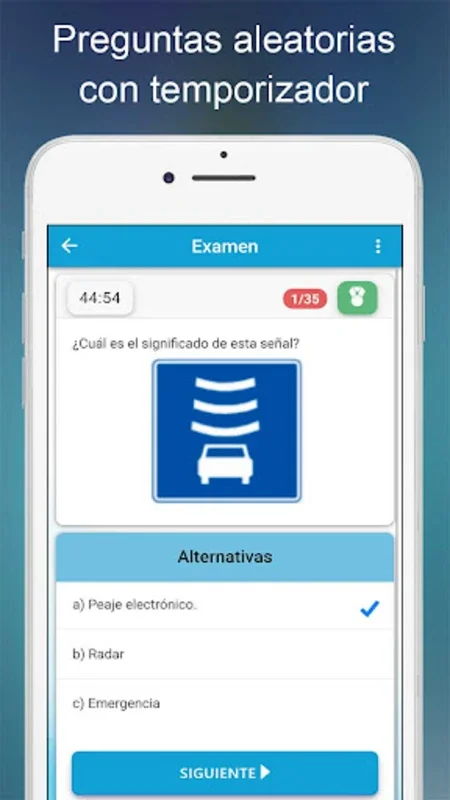 Examen de conducir Chile for Android - Comprehensive Prep