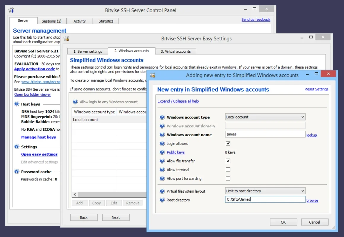 Bitvise SSH Client for Windows - Secure Remote Access