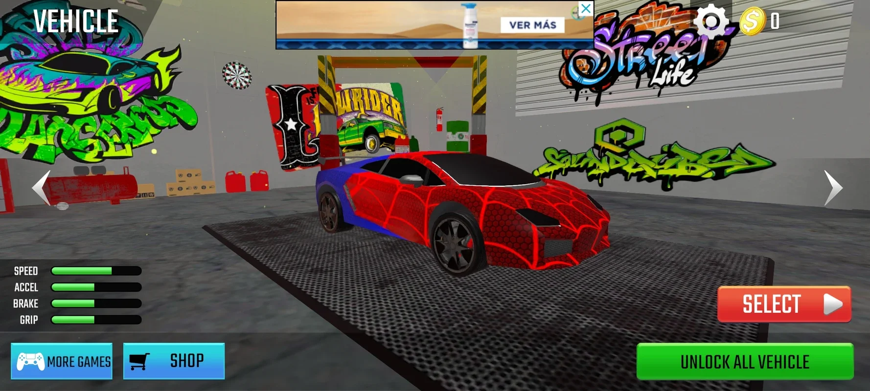 Mega Ramp Car for Android: Stunning Stunts and Multiple Modes