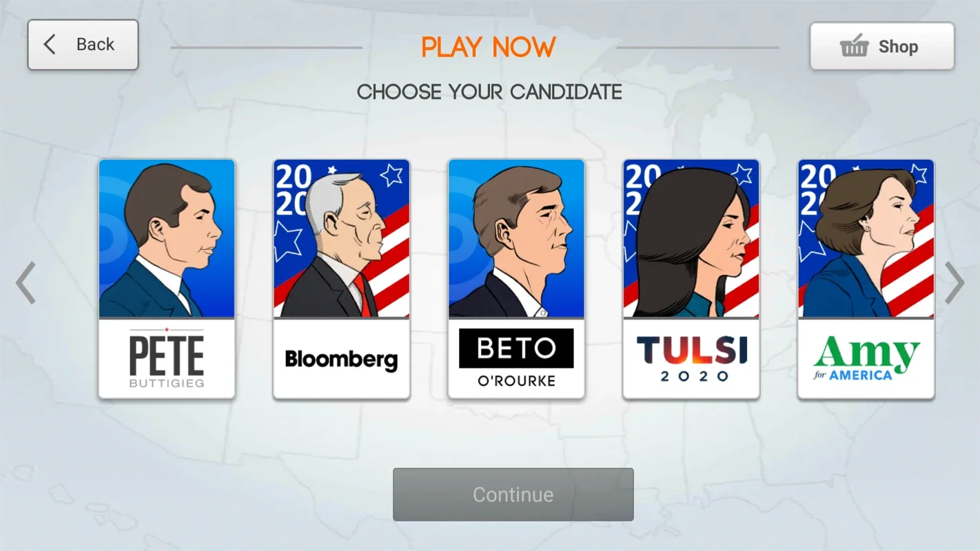 270 | Two Seventy US Election for Android: Experience US Presidential Race