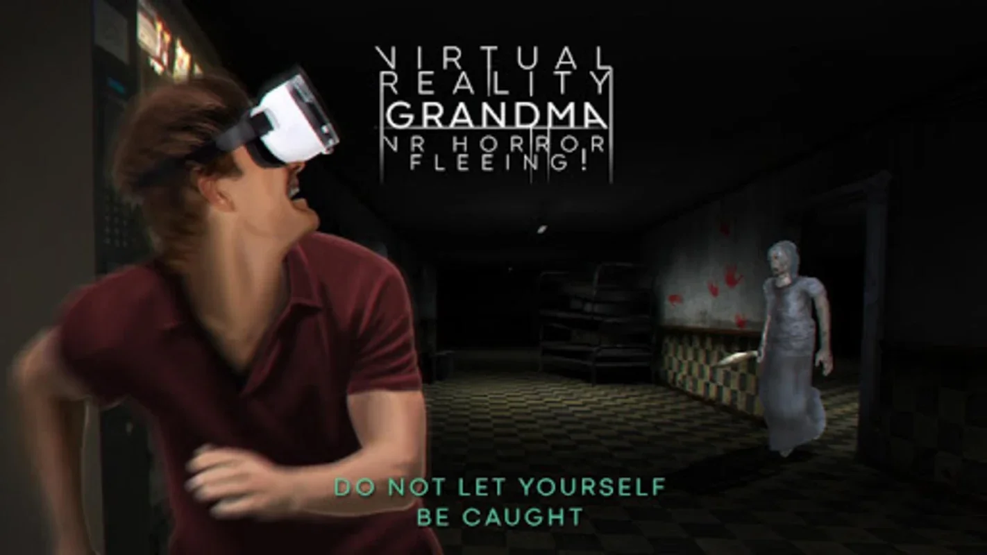 Virtual Reality Grandma VR Horror Fleeing! for Android - Immersive Horror