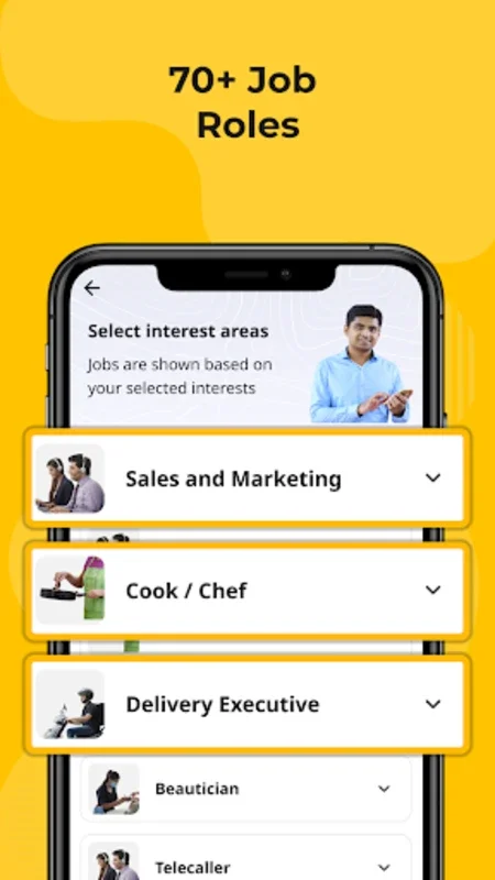 Lokal Jobs for Android - Discover Jobs in India