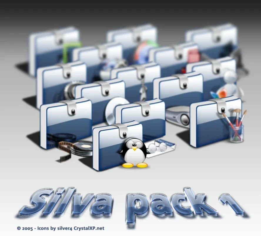 Silva Pack Icons for Windows - Enhance Your Desktop