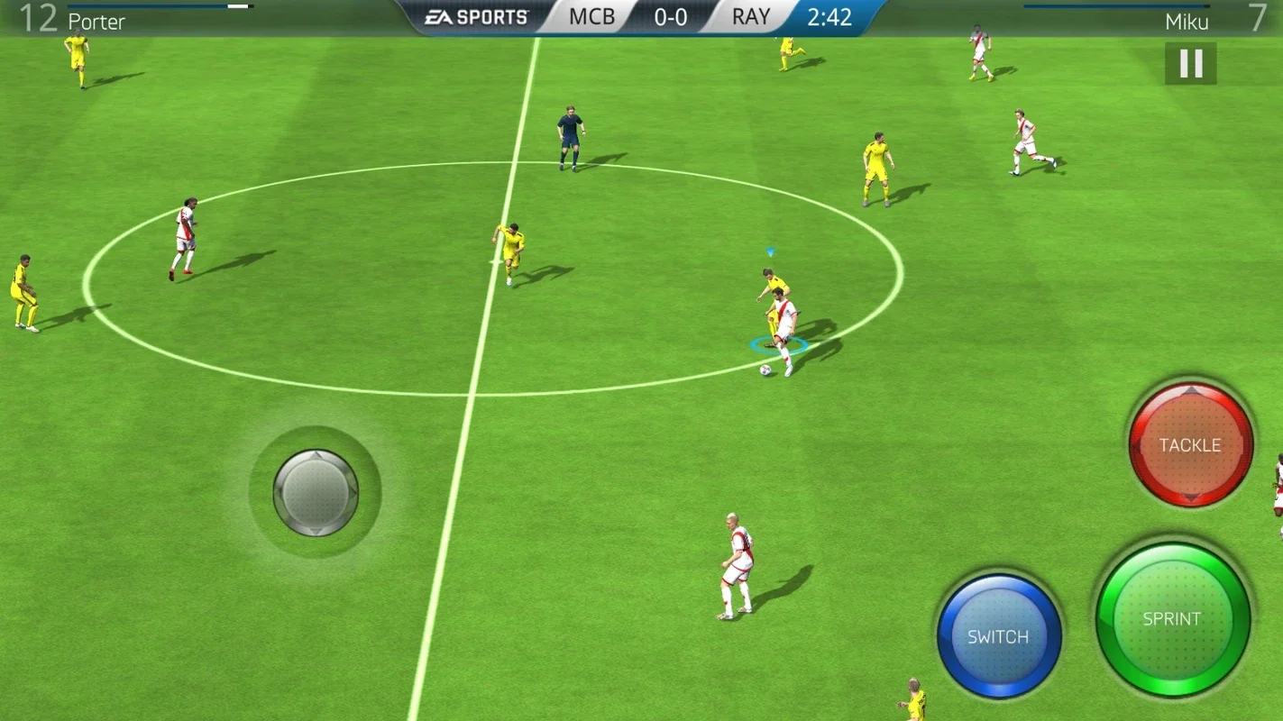 FIFA 16 Ultimate Team: Build Your Dream Squad on Android