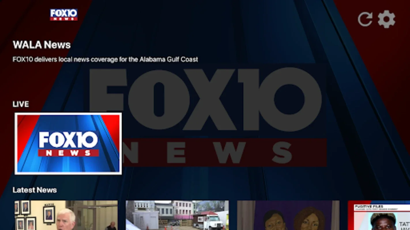 FOX10 News for Android - Stay Informed on Alabama Gulf Coast