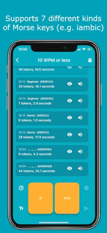 Morse Chat for Android - Seamless Morse Code Communication