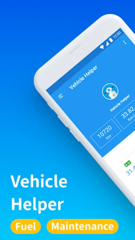 Vehicle Helper - caring ur car for Android: Simplify Car Care