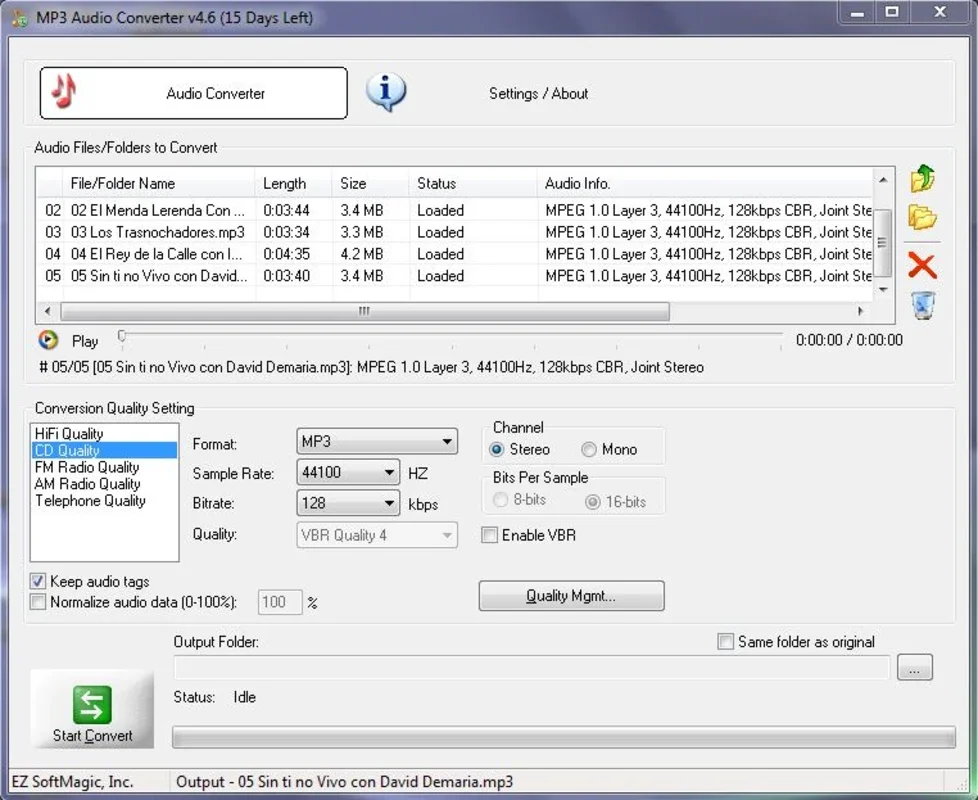 Mp3 Audio Converter for Windows - No Download Needed