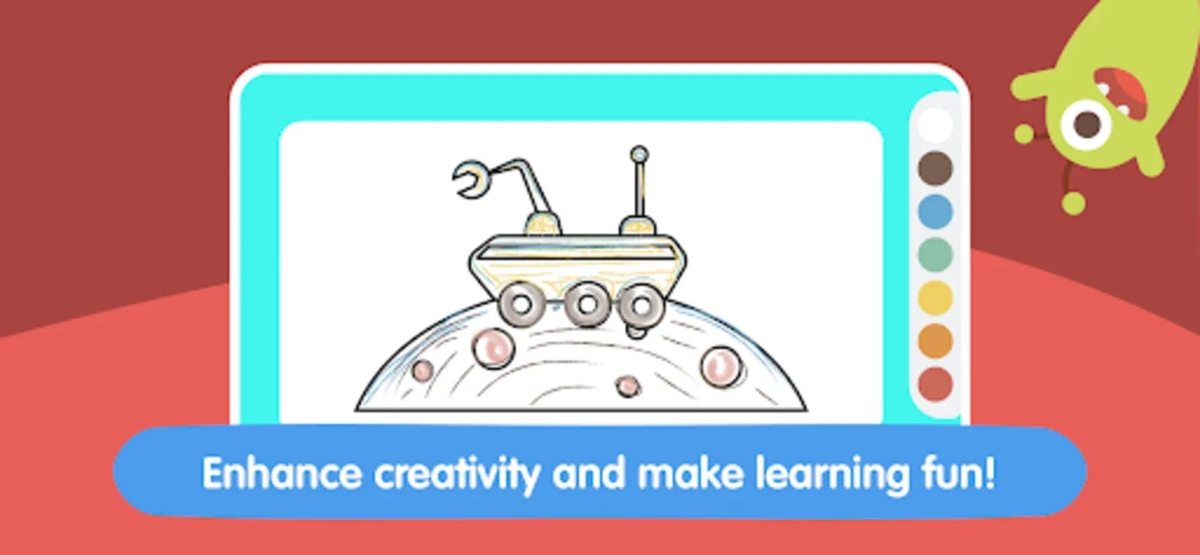 Solar System for kids for Android - Interactive Space Learning