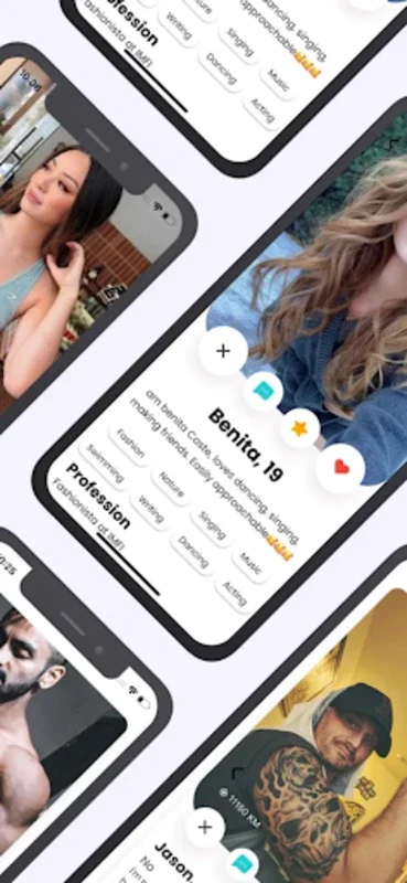 Kippy for Android - Free Dating App for Genuine Connections