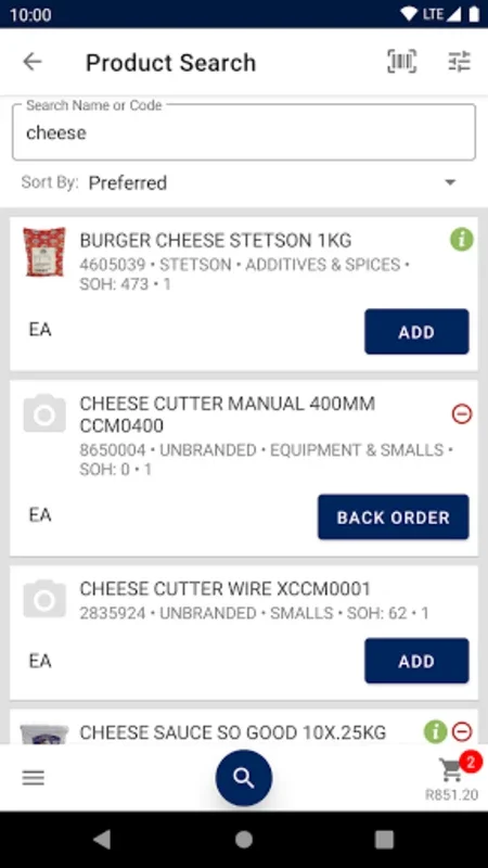 Crown 247 for Android - Manage Food Supply Seamlessly