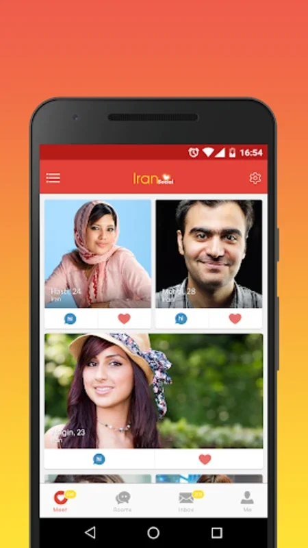 Iran Social for Android: Connecting Singles with AI Features