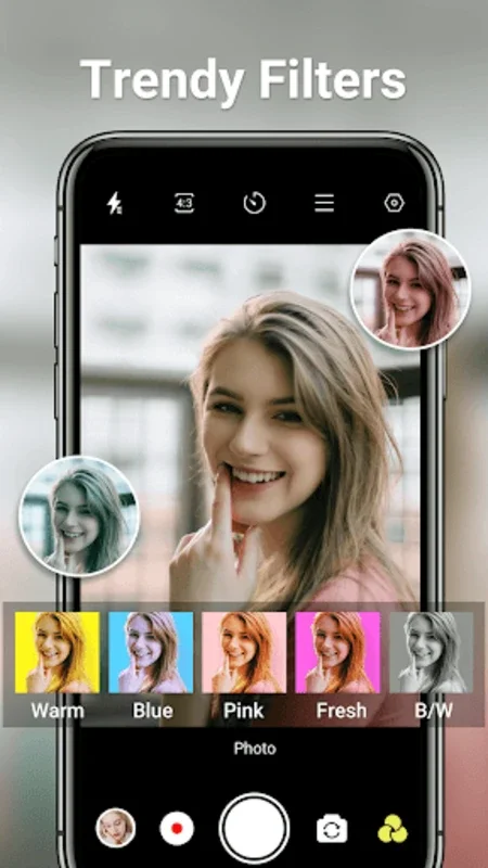 Camera for Android - HD Camera for Android - No Downloading Needed