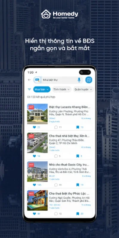 Homedy - Real Estate Connectio for Android