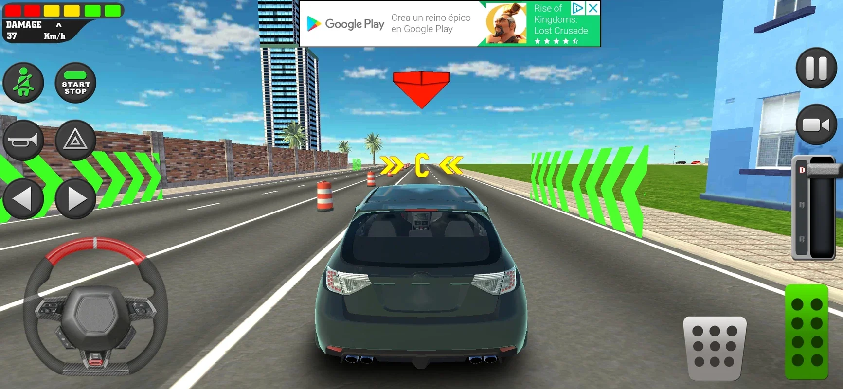 City Driving School Simulator for Android - Master Driving Skills