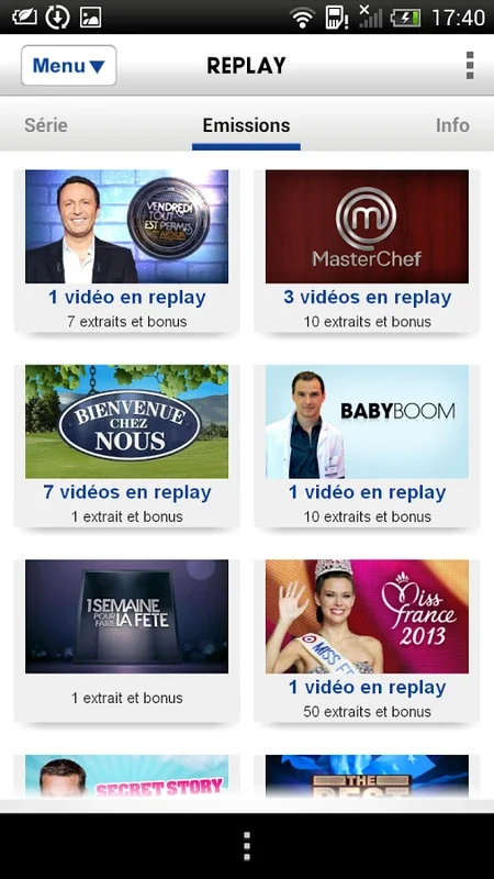 TF1+ for Android - Enjoy French TV Content