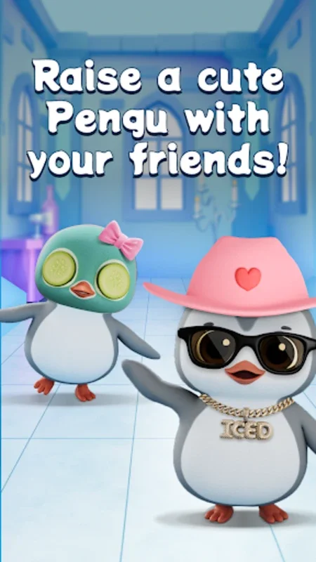 Pengu for Android: Nurture Your Virtual Penguin