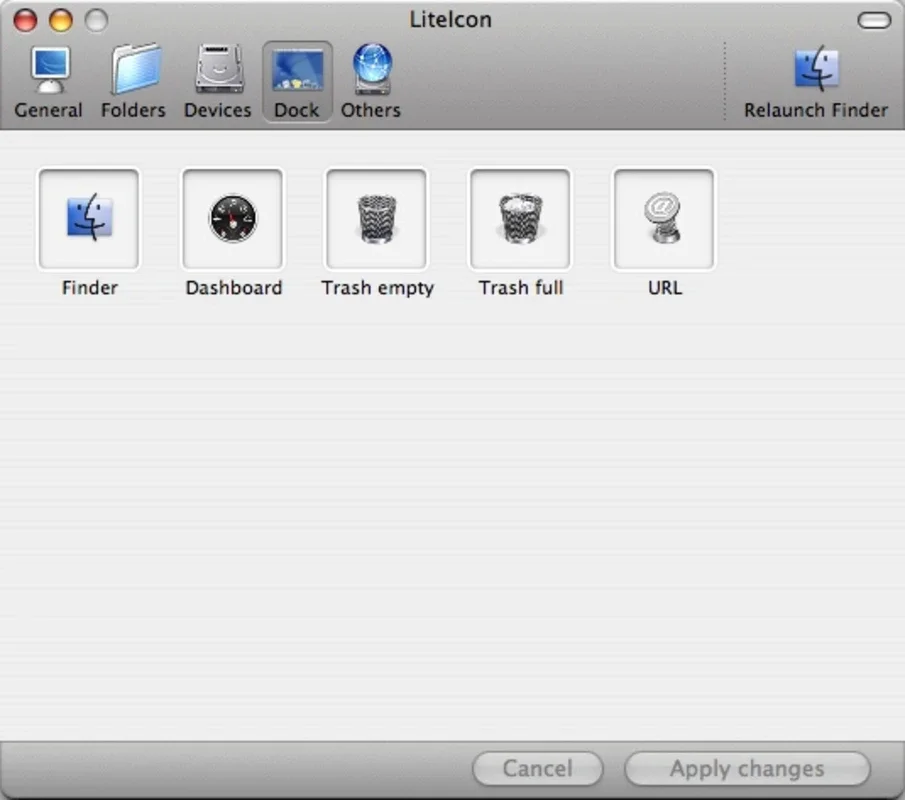 LiteIcon for Mac - Customize App Icons