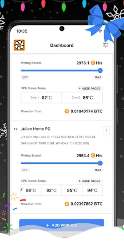 CryptoFarm for Android - Maximize Bitcoin Mining Profits