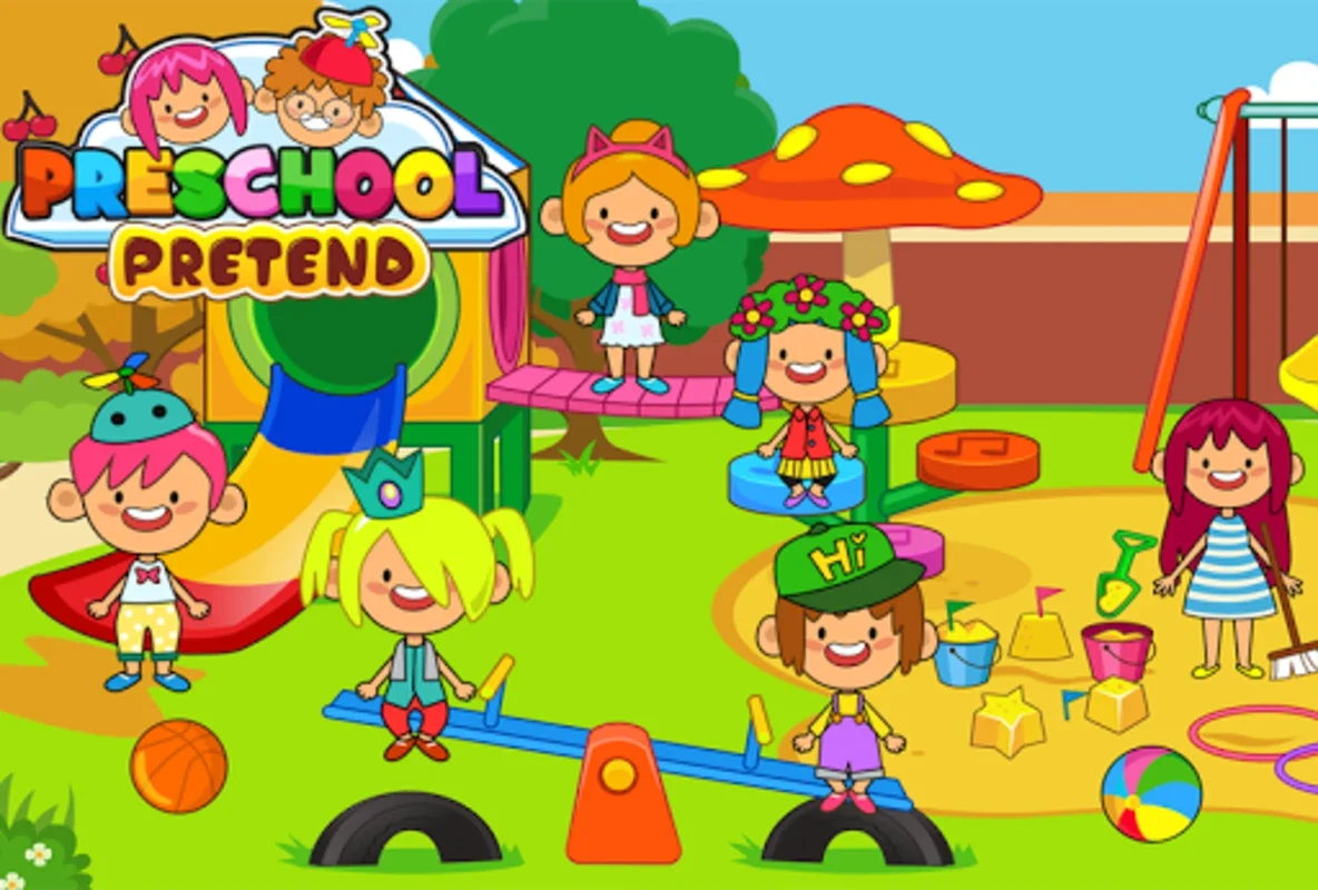 Pretend Preschool Kids Games for Android - A World of Learning and Fun